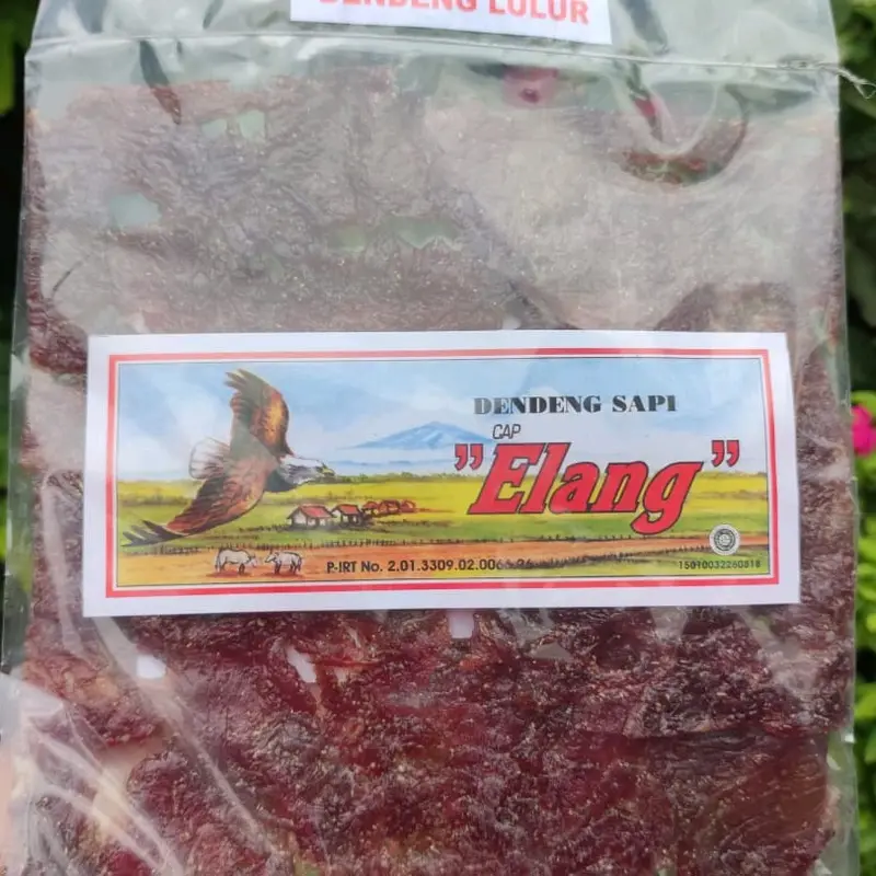 Dendeng Sapi cap Elang Spesial lulur asli boyolali 250gr Food 3