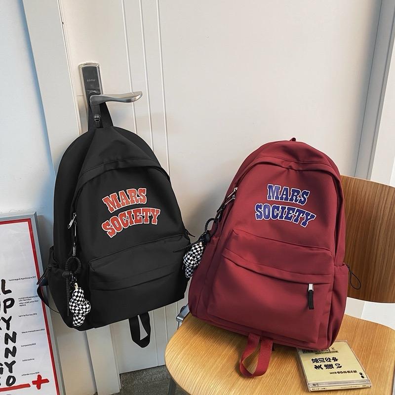 Tas ransel mars society cewe cowo buat sekolah main keren murah 4