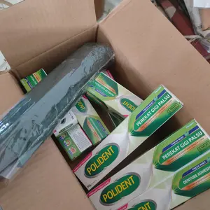 Polident Perekat Gigi Palsu Fresh Mint 3x60gr - TRIPLEPACK