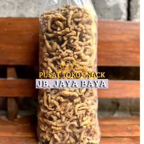 250 gram - Keripik Usus crispy asin gurih / Usus Krispi Original / Usus goreng / cemilan usus makanan ringan - Snack Crispy Kripik Makanan Cemilan Goreng Kering Camilan usud Food Pedas 2