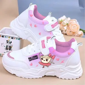 Sneakers anak/ sepatu anomali/ sepatu ballerina cappucinna/ sepatu anak perempuan sepatu anak sekolah tk/SD size 26/35 fhasion