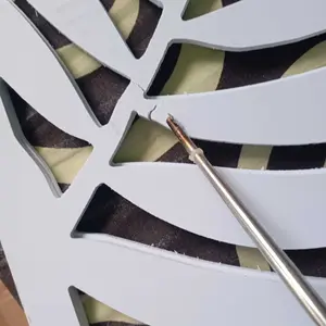 KRAWANGAN PVC BOARD / ORNAMEN PVC FOAM BOARD TEBAL 5MM /PARTISI