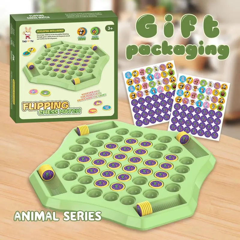 Mainan Teka-teki Catur Pertempuran, Mainan Seronok untuk Kanak-kanak, Membantu Memberi Tumpuan dan Memberi Tumpuan Board Games