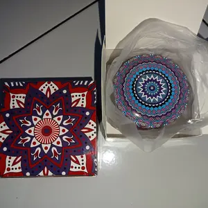 Lilin Aromaterapi Bunga Premium Scented Candle Lilin Aroma Terapi 2.2oz