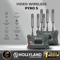 Gambar Hollyland Pyro S Wireless Video 4K UHD 1300ft (400m) SDI/HDMI dari Hollyland Indonesia Kota Administrasi Jakarta Pusat 1 Tokopedia