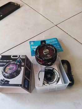 Product Review of Oaktree Funcooler FS02 Pro Fan Cooler Radiator Pendingin HP Cooling Fan Gaming from Y**a 3