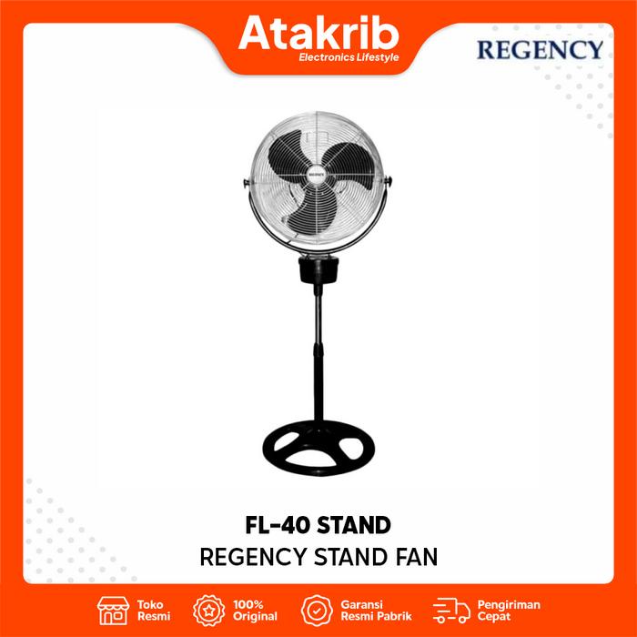 Gambar REGENCY STAND FAN FL-40 STAND (16 Inch) dari Atakrib Elektronik Yogyakarta Kab. Sleman Tokopedia