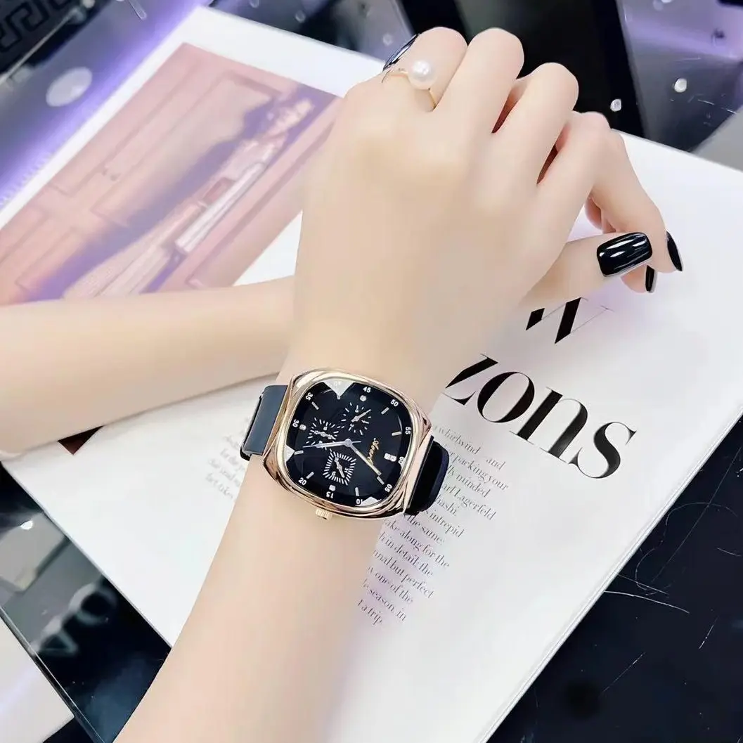 Jam Tangan Preppy, Sesuai untuk Pelajar, Diperbuat daripada Silikon, Rekaan Cantik, Sesuai untuk Lelaki dan Wanita, Jam Tangan untuk Lelaki Watches