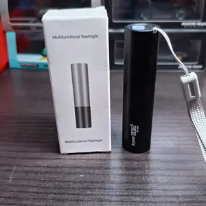 TaffLED Senter UV LED Pet Urine Fungus Money Detector USB Rechargeable 395nm
