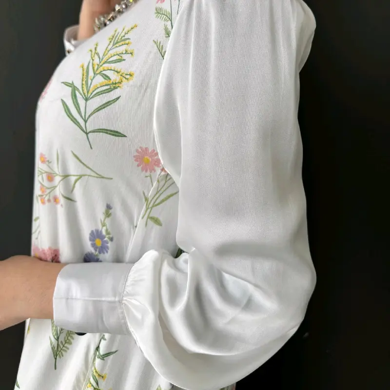 Devi Dress By Jelita Cantik Elegant Manis Gamis Muslim 2