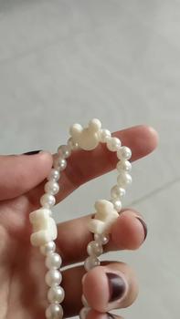 Product Review of Lanyard Tali Gantungan Gelang Strap HP Phone Charm Handphone Device Kamera Handmade Macaron Candy Lanyard Full Warna Korean Style Black Pink Estetik Bracelet Beads Butterfly Smile Pearls Mutiara Ribbon Pita Flower Bunga Heart Hati Choco Karakter from V**a 0