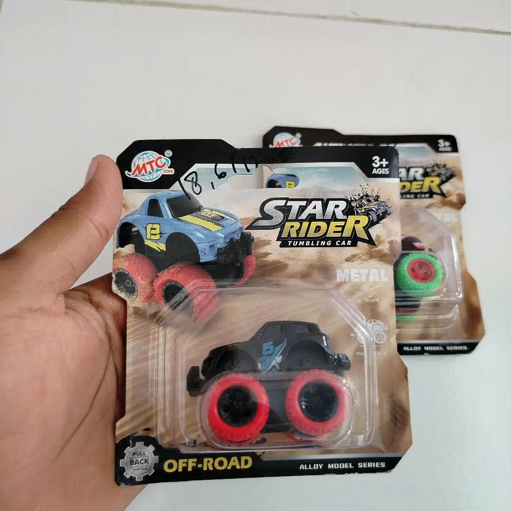 mainan anak STAR RIDER tumbling car/mainan mobil mostter kecil