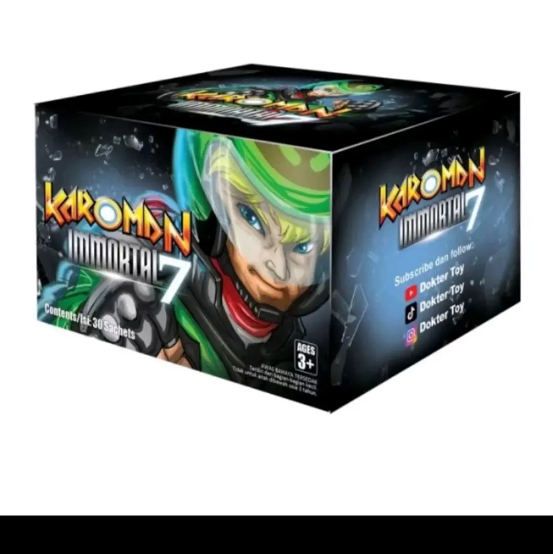 KAROMAN 7 IMORTAL ISI 30 PCS