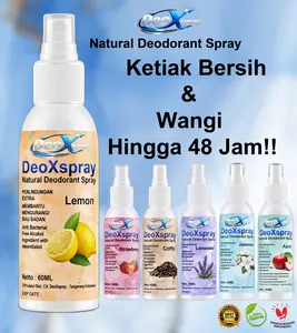 Deodorant Spray Deodorant Tawas Cair Ampuh Mencegah Bau Ketiak dan Badan Non Alkohol