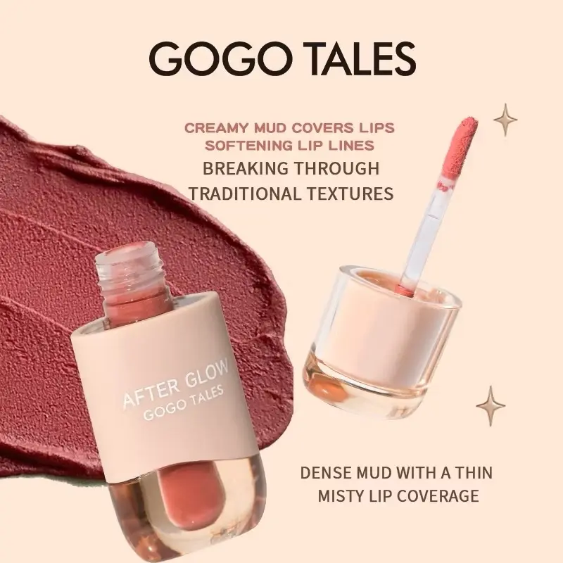 ￼GT476 Gogo Tales After Glow Creamy Liptint Mud 2