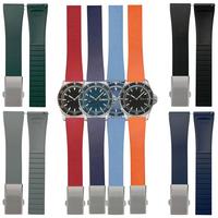 Gambar Tali Jam Tangan 21 MM Replacement Strap Rubber Cut To Fit 106.21 - FKM 106.21 AB dari Watch Band N strap Kota Surabaya 1 Tokopedia