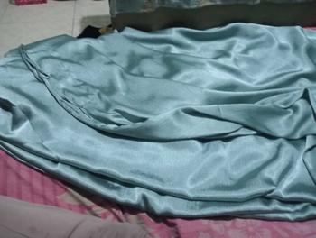 Product Review of SAVIN BY DESMIRA -[ FREE SAJADAH ] MUKENA ELZYA CRADENZA SILK PREMIUM 2in1 Polos Cantik Dewasa Traveling from j**f 1