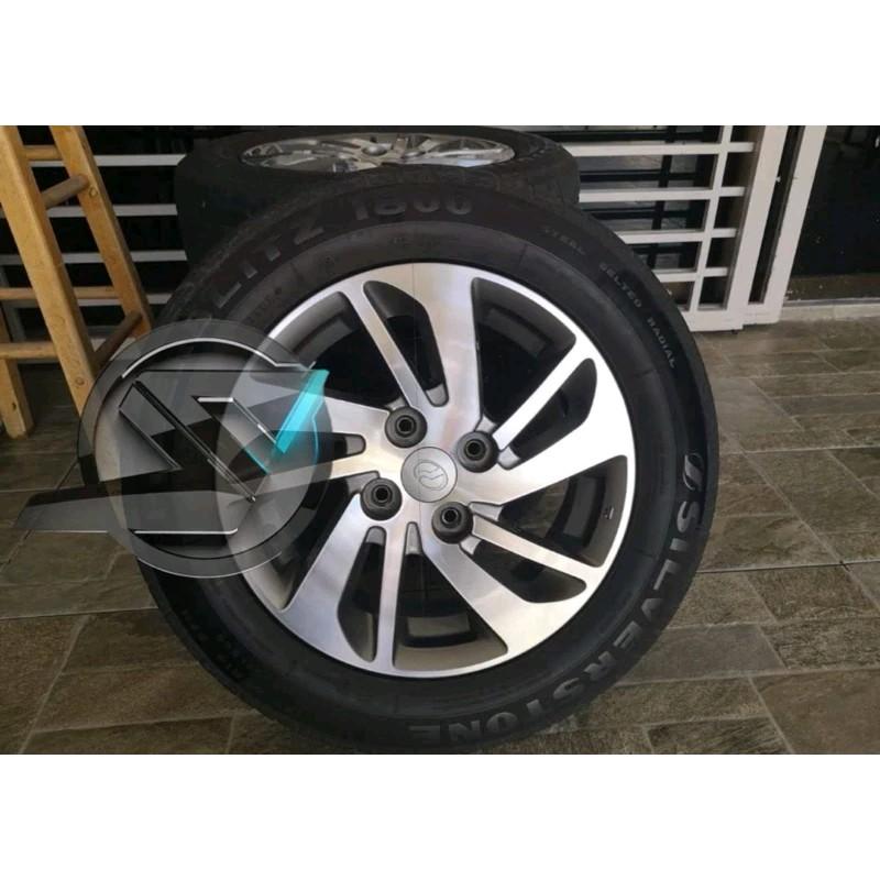 (Ready Stock) S1179# Myvi Icon wheel Rim Car Sticker( 14” inch - TikTok ...