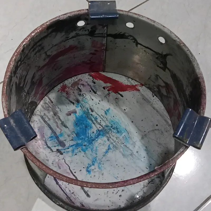 Tungku Kayu Bakar D28cm bhn drum 4
