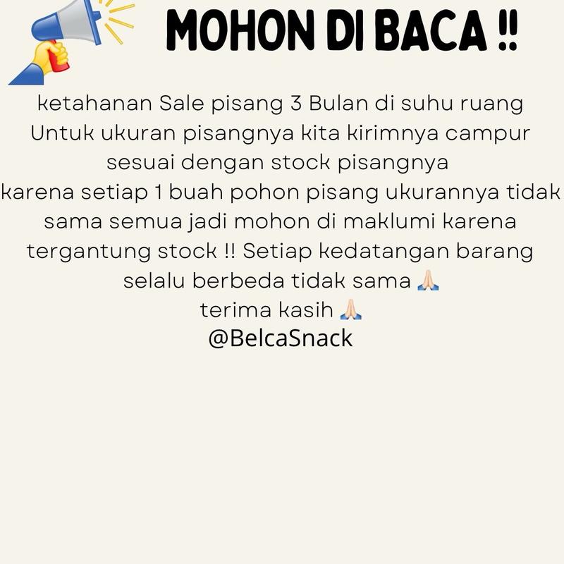 Paket Ramadhan 3box | Sale pisang Ambon Khas garut Selatan super legit super premium  Bebas gula BelcaSnack Cemilan Makanan 2