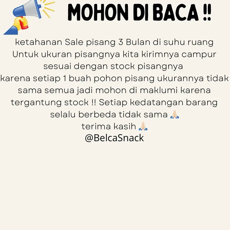 Paket Ramadhan 3box | Sale pisang Ambon Khas garut Selatan super legit super premium  Bebas gula BelcaSnack Cemilan Makanan 2
