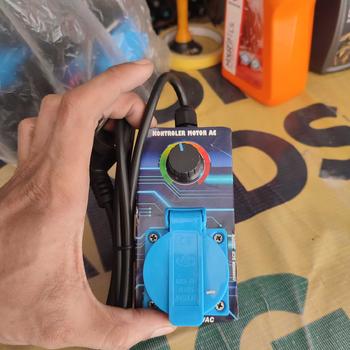 Product Review of stop kontak dimmer 2000w box module diy kontroler motor bor lampu ac kabel from t**o e** i**h 0