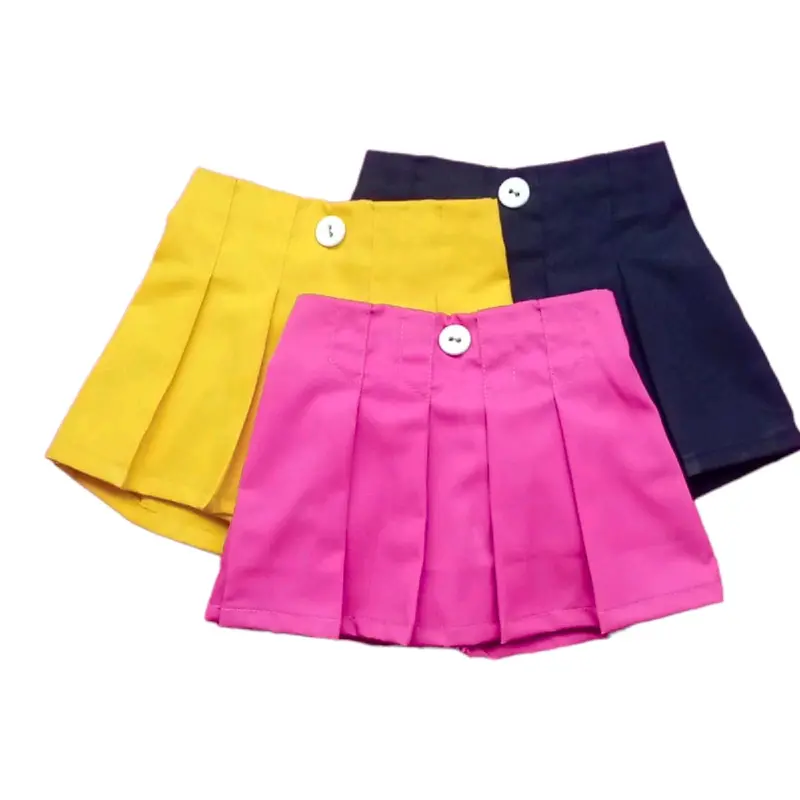 ROKCELA rok celana anak perempuan variasi rempel dan kancing terbaru Fashion 1