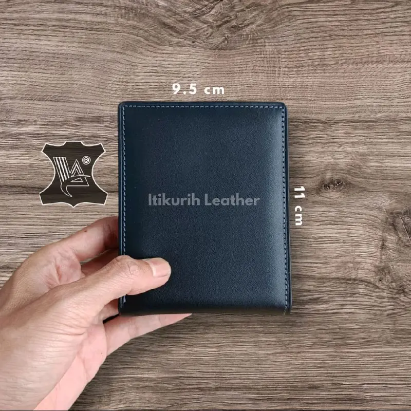 LA Dompet Standar Kulit Asli Dompet Kartu 1