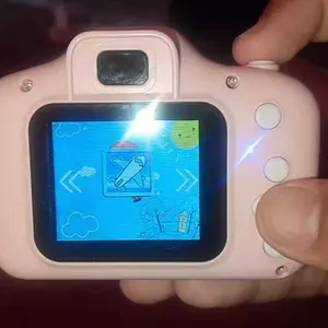 2000W PIXEL 1080p HD X5 Dual Camera Kamera Anak Mini Digital Mini Kids Kamera Murah Mainan Digital Dual Kids Camera Kamera Digital X5S Kamera Foto Video 1080p Children Fun Camera Digital Anak 2000W Pixel Camera Kids Mini Action Anak Kamera