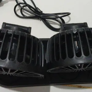 Kipas Angin Mobil 3 Kepala 12V/24V / Kipas Pendingin Mobil Truck Kipas Dashboard Mobil Multifungsi