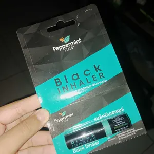 PEPPERMINT FIELD BLACK INHALER THAILAND 2 IN 1 Original Best Seller | Minyak Angin Thailand Bangkok