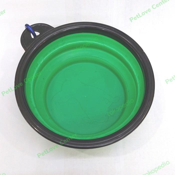 Gambar MANGKOK LIPAT/ ANJING KUCING/ PORTABLE dari Petlove Center Kota Administrasi Jakarta Selatan Tokopedia