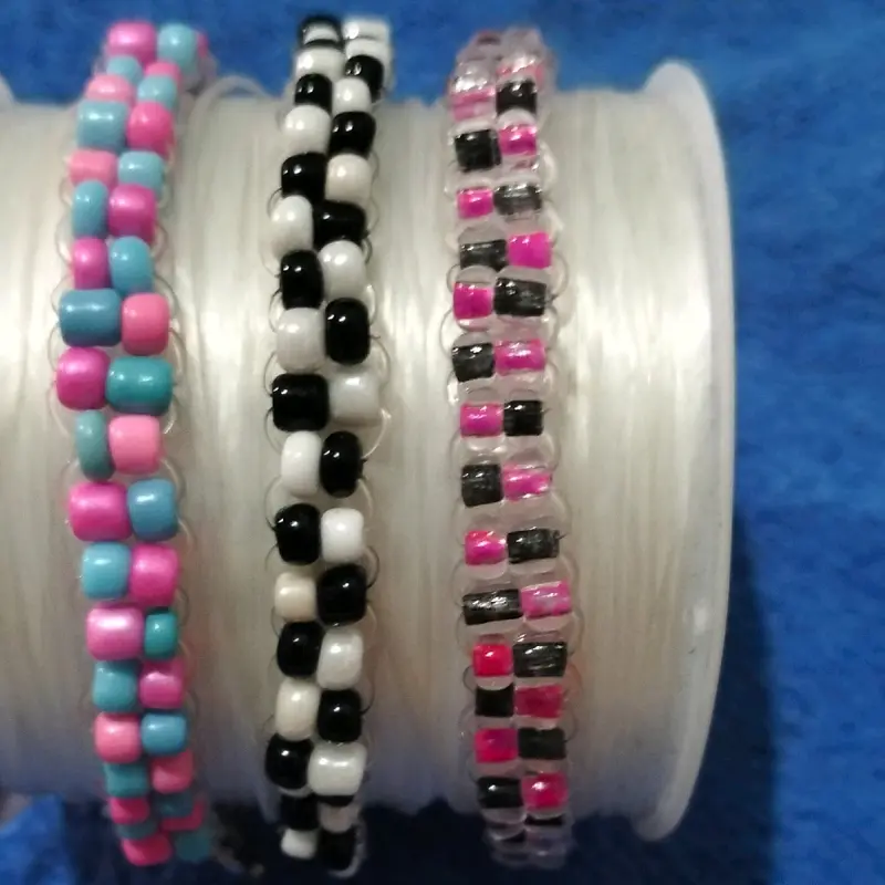 gelang manik,dan payet pasir 1
