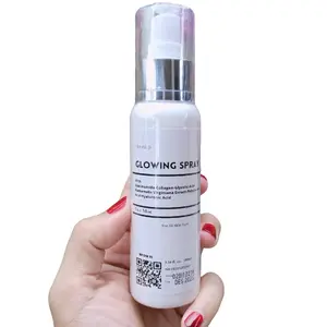 BIALWBI - Collagen Glowing Spray Face Mist Perawatan Wajah Mengencangkan Mencerahkan Niacinamide