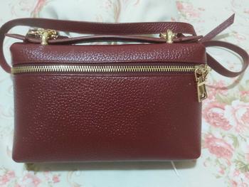 Product Review of tas mini bag 22 cm Kulit sapi asli from l**m 0