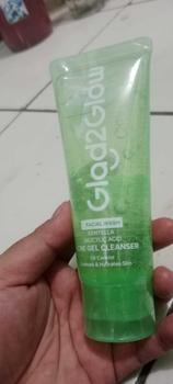 Product Review of Glad2Glow 3PCS Gel Cleanser Centella Salicylic Acid Acne | Face Wash Facial Cleanser Sabun Cuci Muka Pembersih Pencuci Muka Kering Kotoran Membersihkan Berjerawat Wajah Mencerahkan from N**a R**1 1