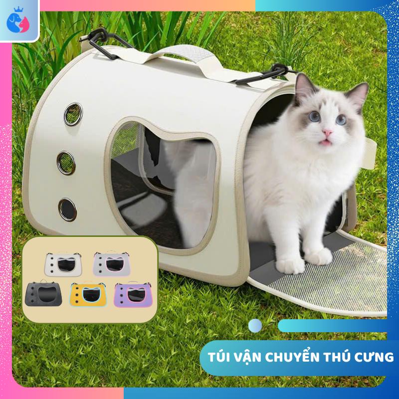 Túi Vận Chuyển - Túi Đeo Lưng Dành Cho Thú Cưng Thoáng Khí Dung Tích Lớn Cho Cả Chó Và Mèo