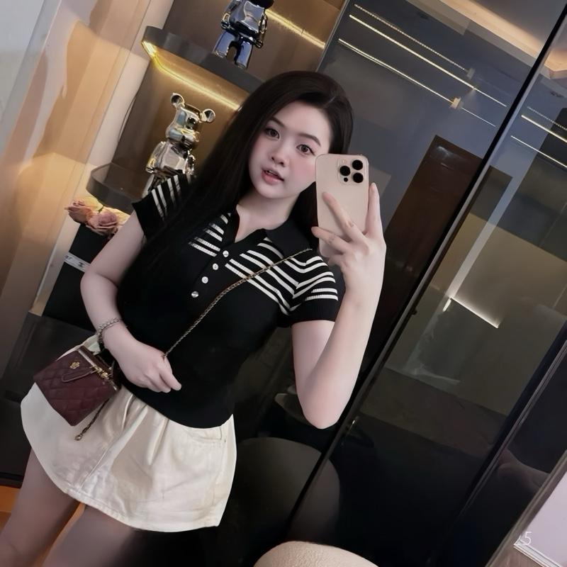 Chân váy jean xoè bồng hóttren dành cho nữ - Women