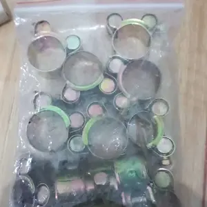rak gantungan handuk dinding kamar mandi bahan stainless besi mengkilap Bukan Plastik