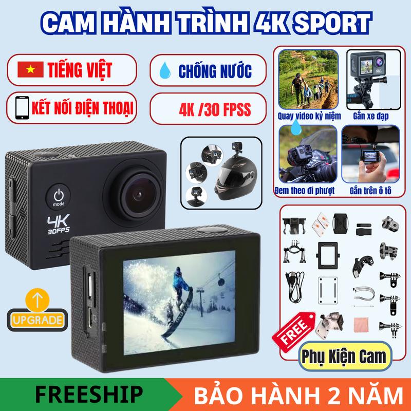 Cam Hành Trình Xe Máy Đi Phượt Bản nâng cấp Cam Hành Trình Giá Rẻ Cam Hành Trình Gắn Mũ Bảo Hiểm Cam Hành Trình Chống Rung Chống Nước Kết Nối Với Điện Thoại Tương Thích Với Nhiều Thiết Bị Dành Cho Anh Em Ưa Thích Đi Khám Phá action camera 4k quay