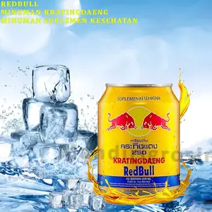 Minuman Kratingdaeng * Redbull * Minuman Suplemen Isotonik * 250ml