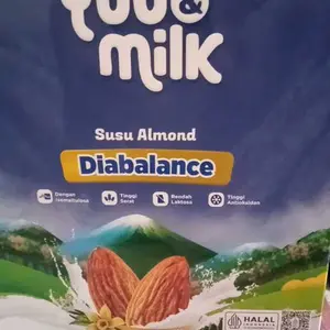 [ORIGINAL] You&Milk Diabalance - Susu Almond Rendah Gula Bantu Mencegah Guldar Diabetes Secara Alami Tanpa Efek Samping