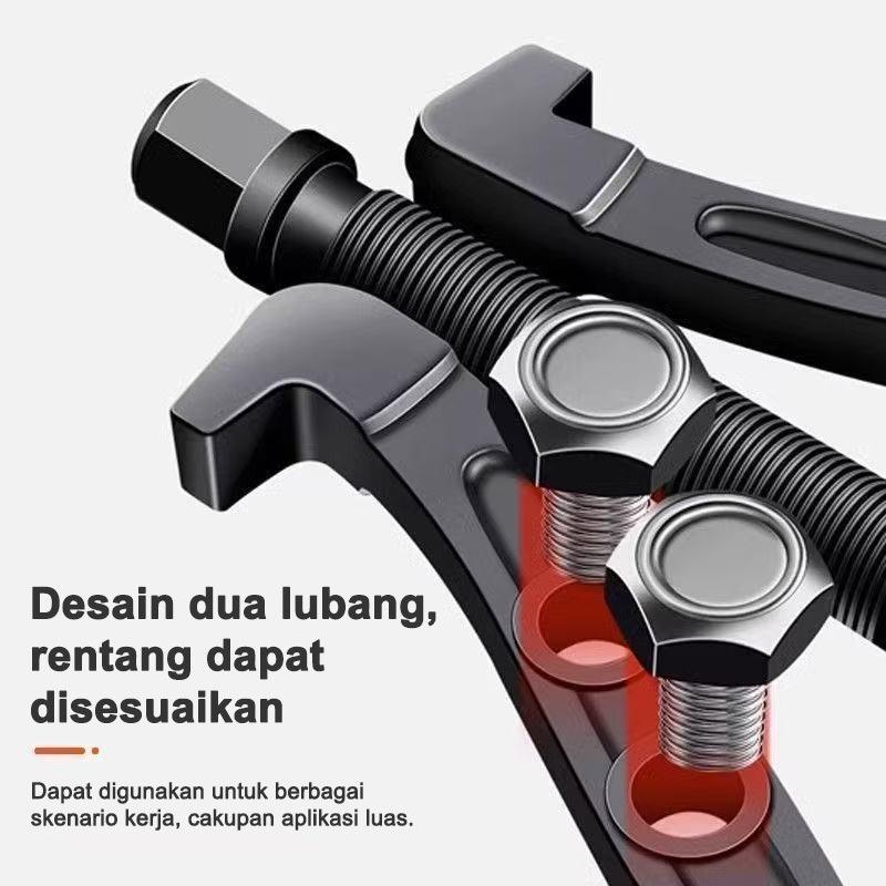 Treker Laher 3 Kaki | Puller Bearing Gear 3/4/6/8 Inch - Alat Reparasi Mobil Motor