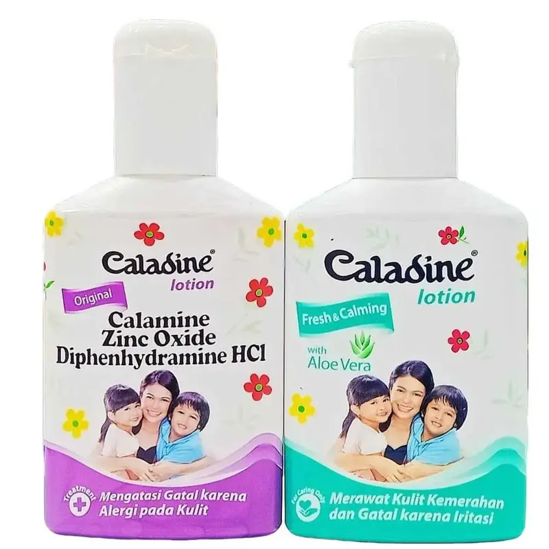 Caladine Lotion Meredakan Gatal-Gatal dan Biang Keringat Kulit 0