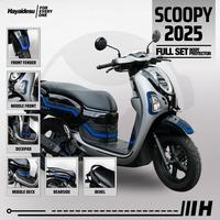 Gambar Hayaidesu Body Protector Scoopy 2025 Full Set Cover - MERAH dari Hayaidesu Indonesia Kab. Tangerang 4 Tokopedia