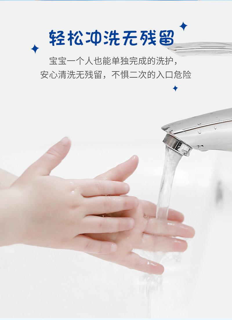 Product Introduction of Foam Flower Children's Hand Sanitizer Foam Special Press Household Hand Washing Gentle Skin Care Bubble Hand Sanitizer 4