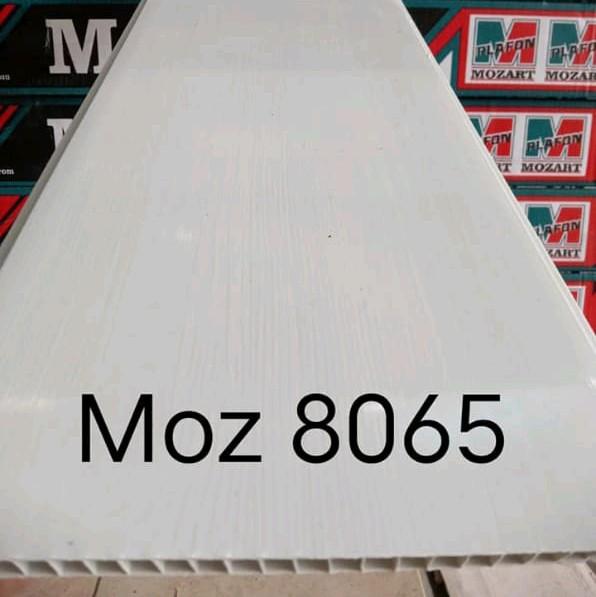 Plafon PVC Motif Putih - Tahan Lama dan Mudah Dibersihkan 1