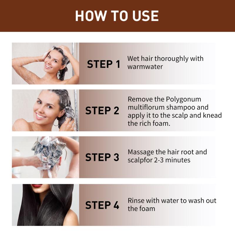 Product Introduction of Syampu rambut berkhasiat, sabun polygonum, bar syampu menggelapkan rambut, Pembersihan rambut organik semulajadi, sabun penjagaan rambut buatan tangan 2