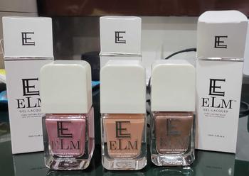 Product Review of ELM BEAUTY - Nail Polish - Metallic Rose Gold from s**n 0