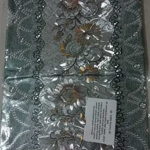 [COD] Loyal Bosque Taplak Meja Tamu / Alas Makan dengan Kualitas Tinggi Berenda Anti Air 45x90CM /50x110CM/60x120CM /D9-C Kain